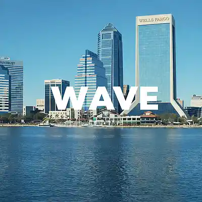 Picture for song 'WAVE' by artist 'azvanR'