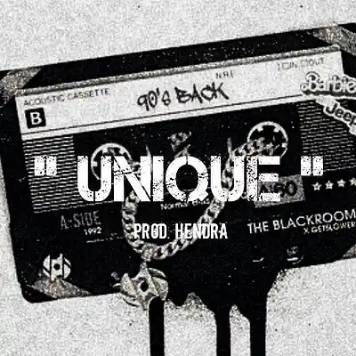 Picture for song 'Old School Boom Bap Type Beat - "UNIQUE"' by artist 'Borez Beatz'