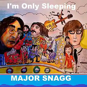 Picture for song 'I'm Only Sleeping' by artist 'Major Snagg'