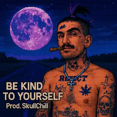 Picture for song 'Lil Peep x Acoustic Sad Rap "Be Kind To Yourself"' by artist 'SkullChill Beats'