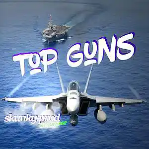Picture for song 'Top Guns * trap beat 94 bpm' by artist 'Skunky Prod Beatmaker'