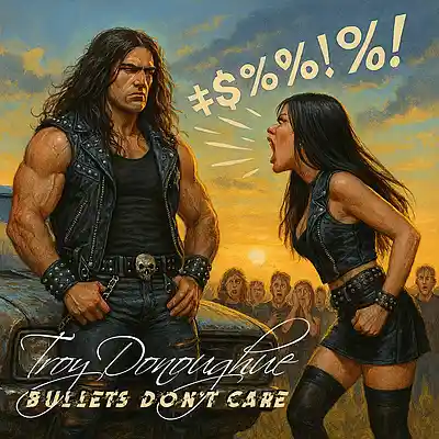 Picture for song 'Bullets Don't Care (Ballad Version)' by artist 'Troy Donoughue'