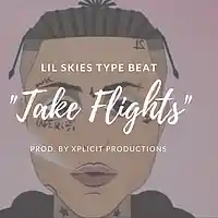 Picture for song 'Lil Skies Type Beat//Take Flights' by artist 'Xplicit Productions'