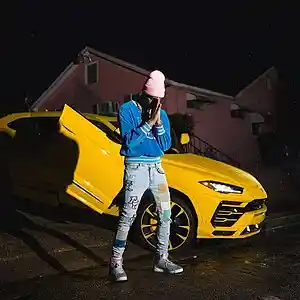 Picture for song '"HELL YEAH" KENNY MUNEY x KEY GLOCK TYPE BEAT' by artist 'B-MAN Beat'