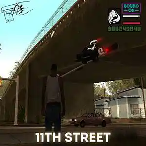 Picture for song '11th STREET' by artist 'GRUMANJI MUSIQUE DEALER'