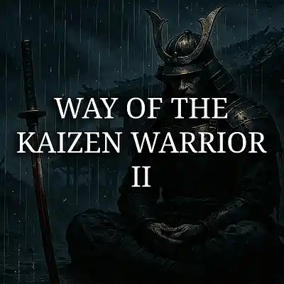Picture for song 'Way of The Kaizen Warrior II' by artist 'Jel Kaizen'