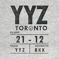 Picture for song 'YYZ' by artist 'Kevin Dobbie'