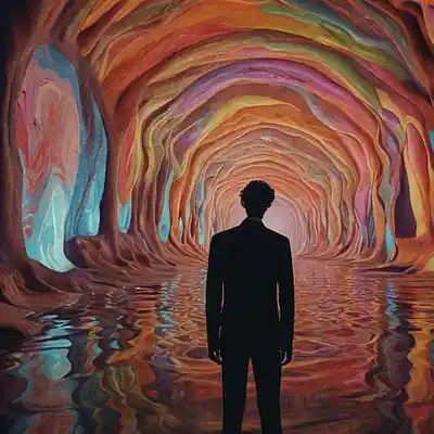 Picture for song 'Fractured Realities' by artist 'Nacho Vizgarra'