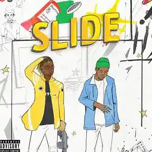 Picture for song '[FREE FOR PROFIT] Juice WRLD type beat - "SLIDE"' by artist 'PROD. TommyontheTrack'