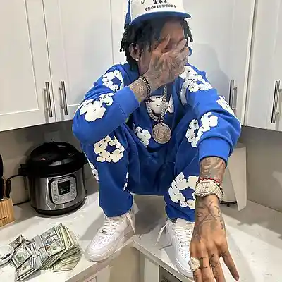Picture for song 'Lil noonie x Hurricane wisdom type beat - No choic' by artist 'Raavanbeats'