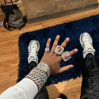 Picture for song 'Rio Da Yung OG x Babyfxce E Type Beat - Walk Down' by artist '8xbeatz'