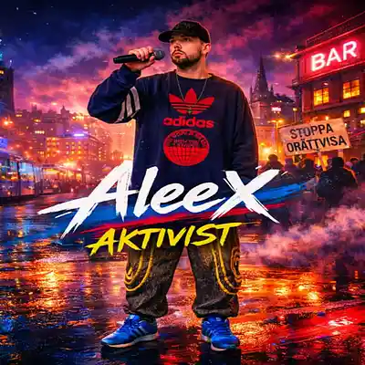 Picture for song 'Aktivist - AleeX' by artist 'AleeX'