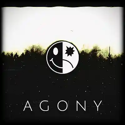 Picture for song '" A G O N Y "' by artist 'B L A C K W 3 L L'