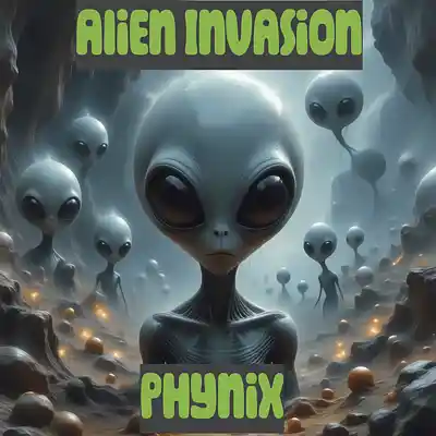 Picture for song 'Alien Invasion' by artist 'PhynixXx'