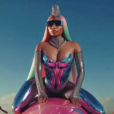 Picture for song 'Nicki Minaj x Megan Thee Stallion - "Top"' by artist 'RICH MELLO'