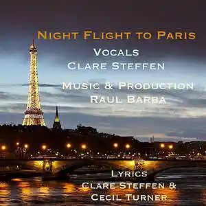 Picture for song 'Night Flight to Paris (Feat. Clare Steffen)' by artist 'Round The Globe'