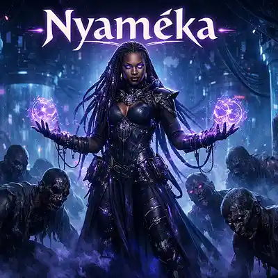 Picture for song 'Nyam&eacute;ka Queen of Control' by artist 'aymandomusic'