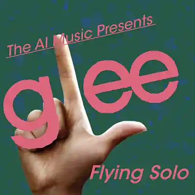 Picture for song 'Glee The AI Music Presents; Flying Solo' by artist 'CursedGleeAI'