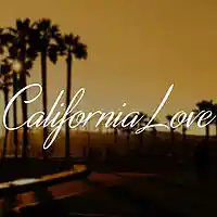 Picture for song 'California Love' by artist 'DJ Kronic Beats'