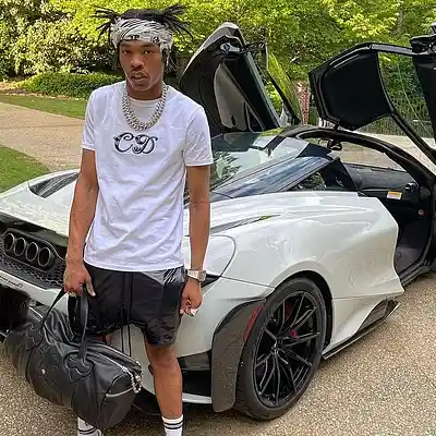 Picture for song 'Foreign - Lil Baby Type Beat' by artist 'Flex God'