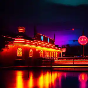 Picture for song 'Neon Nights' by artist 'i.klim'