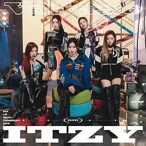 Picture for song 'Voltage' by artist 'ITZY'