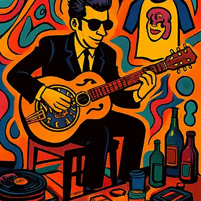 Picture for song 'Personal Jesus' by artist 'Jazzbo Jamerson III'