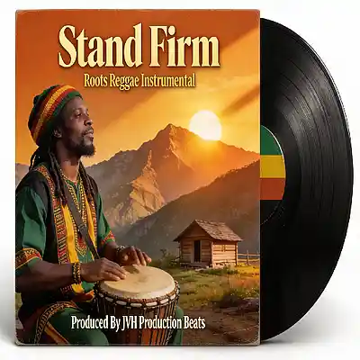 Picture for song 'Stand Firm - Roots Reggae Beat (74Bpm)' by artist 'JVH Production Beats'