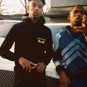 Picture for song 'Trappin Blocboy JB x 21 Savage type beat' by artist 'K.E. Got Keyz'