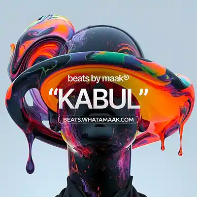 Picture for song 'Kabul - 1 + 3 FREE! (Travis Scott Type Beat)' by artist 'maak'