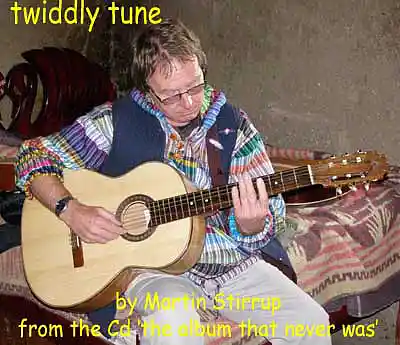 Picture for song 'TATNW 20 Twiddlytune (2002)' by artist 'martin stirrup'