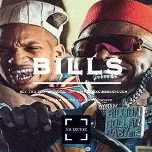 Picture for song 'Stunna Vegas "Bills" BUY 2 GET 1 FREE' by artist 'No Excuse Beats'