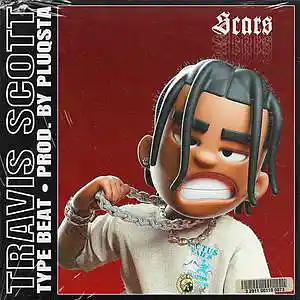 Picture for song 'SCARS (BUY 1 GET 1 FREE)' by artist 'PLUQSTA'