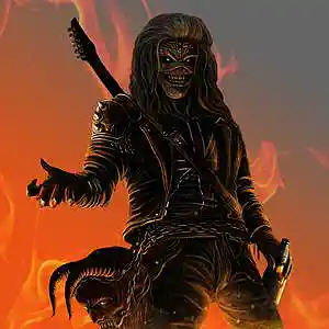 Picture for song 'Hard Guitar Trap Metal Type Beat - Fire Flame' by artist 'Purple Six Beats'