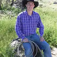 Picture for song 'Its shinning on the cowboy tonight' by artist 'Rocky Del Arnold'