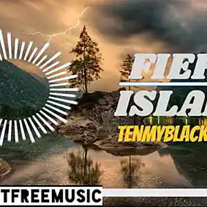 Picture for song 'FIERY ISLAND' by artist 'TENMYBLACKSLIDE'