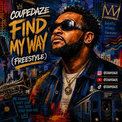 Picture for song 'find my way freestyle' by artist 'CoupeDaze'