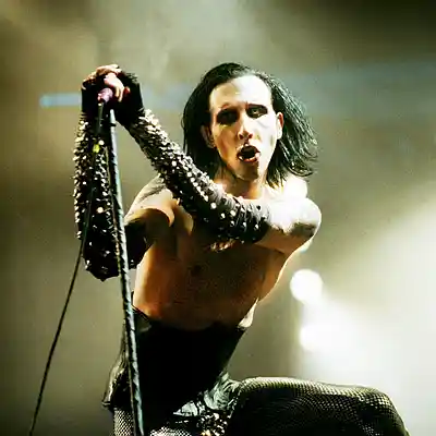 Picture for song '"NO FUNERAL" MARILYN MANSON SHOCK ROCK TYPE BEAT' by artist 'DevilleProducer'