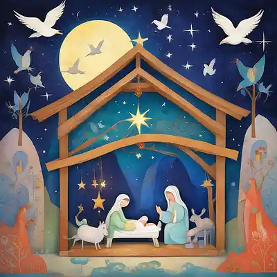 Song picture of 'In Bethlehem [tenor version]'