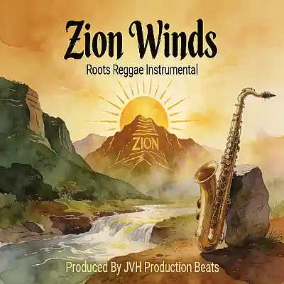 Picture for song 'Zion Winds - Roots Reggae Beat (136Bpm)' by artist 'JVH Production Beats'
