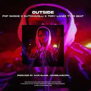 Picture for song 'OUTSIDE (LIGHT DRILL 141BPM),(BUY 2, GET 1 FREE)' by artist 'SCHMEXY!'