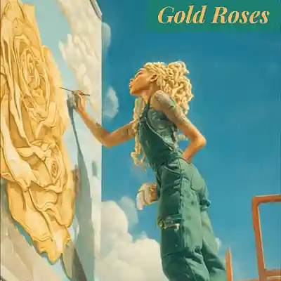 Picture for song 'Gold Roses' by artist 'The Scout 33'