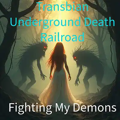 Picture for song 'Tom MacDonald Is Fake' by artist 'Transbian Underground Death Railroad'