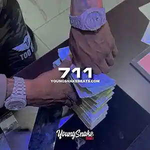 Picture for song '"711" - Big 30 x Big Scarr x Trap Type Beat' by artist 'Young Snake Beats'
