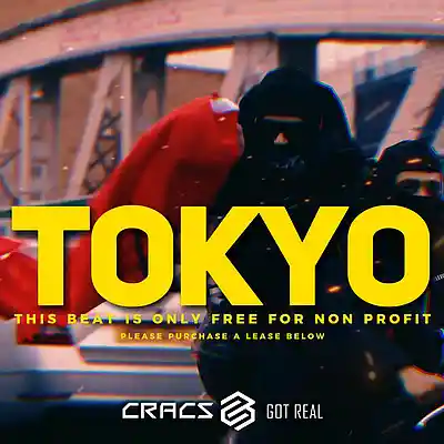 Picture for song 'Drill Type Beat - TOKYO' by artist 'CRACS GOT REAL'