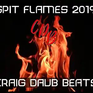 Picture for song 'Spit Flames 2019 Rap Instrumental Hip Hop Beat' by artist 'Craig Daub Beats'