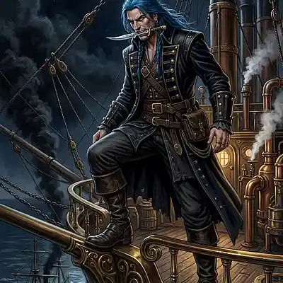 Picture for song 'Black Salt Smile' by artist 'DuvyChaos'