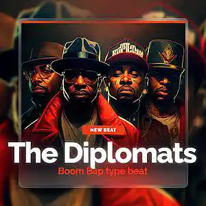 Picture for song 'The Diplomats - Jay-Z x Kanye West Type Beat' by artist 'TEDYSTER'