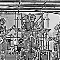 Picture for song 'Rosalie' by artist 'The Shinkickers'