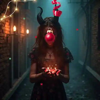 Picture for song 'elsiethenightmare - demon loves u' by artist 'elsiethenightmare'